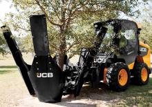 Smykem řízené nakladače JCB 260