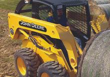 Minirypadla John Deere Construction 260