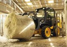Smykem řízené nakladače JCB 260T