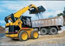 Smykem řízené nakladače Caterpillar 262