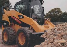 Smykem řízené nakladače Caterpillar 262C