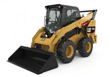Smykem řízené nakladače Caterpillar 262D