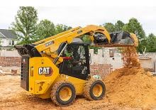 Smykem řízené nakladače Caterpillar 262D Series 3