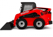 Smykem řízené nakladače Manitou 2700V NXT:2