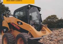 Smykem řízené nakladače Caterpillar 272C