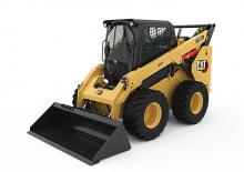 Smykem řízené nakladače Caterpillar 272D XE Serie 3