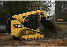 Smykem řízené nakladače Caterpillar 272D2 XHP