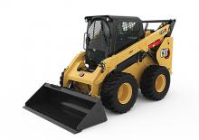 Smykem řízené nakladače Caterpillar 272D3