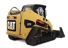 Smykem řízené nakladače Caterpillar 277C