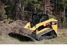Smykem řízené nakladače Caterpillar 277D