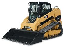 Smykem řízené nakladače Caterpillar 279C