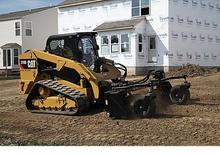 Smykem řízené nakladače Caterpillar 279D