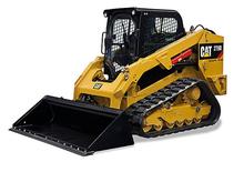 Smykem řízené nakladače Caterpillar 279D