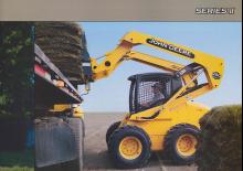 Smykem řízené nakladače John Deere Construction 280-II