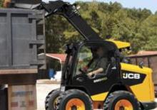 Smykem řízené nakladače JCB 280