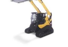 Smykem řízené nakladače Caterpillar 287B