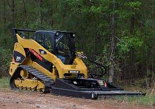 Smykem řízené nakladače Caterpillar 289C