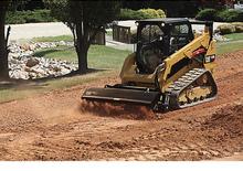 Smykem řízené nakladače Caterpillar 289D