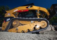 Smykem řízené nakladače Caterpillar 299C