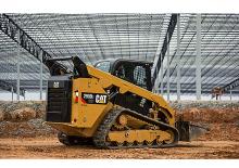 Smykem řízené nakladače Caterpillar 299D 2 XHP