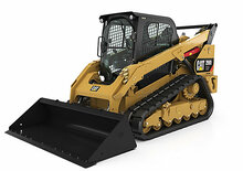 Smykem řízené nakladače Caterpillar 299D 2 XHP