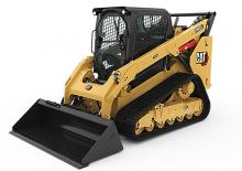 Smykem řízené nakladače Caterpillar 299D Serie 3 Deltalader