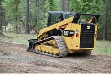 Smykem řízené nakladače Caterpillar 299D2 XHP