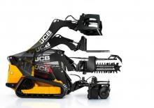 Smykem řízené nakladače JCB 300T
