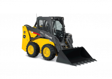 Smykem řízené nakladače John Deere Construction 312GR