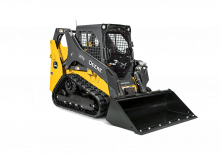 Smykem řízené nakladače John Deere Construction 317G