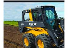 Smykem řízené nakladače John Deere Construction 318D