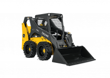 Smykem řízené nakladače John Deere Construction 318G