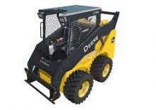 Smykem řízené nakladače JCB 320