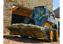 Smykem řízené nakladače John Deere Construction 320D