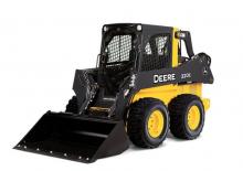 Smykem řízené nakladače John Deere Construction 320E