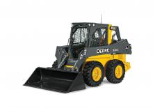 Smykem řízené nakladače John Deere Construction 320G