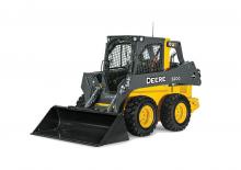 Smykem řízené nakladače John Deere Construction 320G