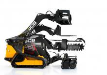 Smykem řízené nakladače JCB 320T