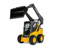 Smykem řízené nakladače John Deere Construction 324E