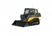 Smykem řízené nakladače John Deere Construction 325G