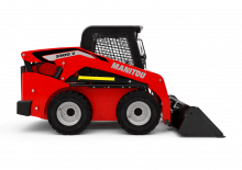 Smykem řízené nakladače Manitou 3300V NXT:2