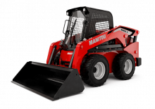 Smykem řízené nakladače Manitou 3300V NXT:2