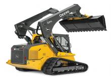 Smykem řízené nakladače John Deere Construction 331G