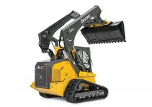 Smykem řízené nakladače John Deere Construction 331G
