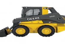 Smykem řízené nakladače John Deere Construction 332G