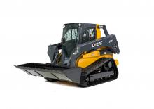 Smykem řízené nakladače John Deere Construction 333G