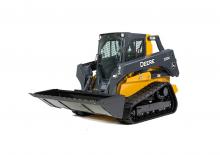 Smykem řízené nakladače John Deere Construction 333G