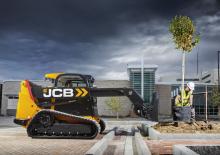 Smykem řízené nakladače JCB 3TS-8T