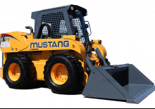 Smykem řízené nakladače Mustang 4200V