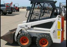 Smykem řízené nakladače Bobcat 440 B